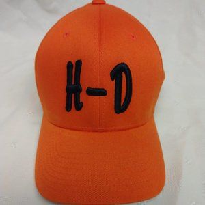 Official Harley Davidson Motor Cycles Flex Fit Baseball Cap